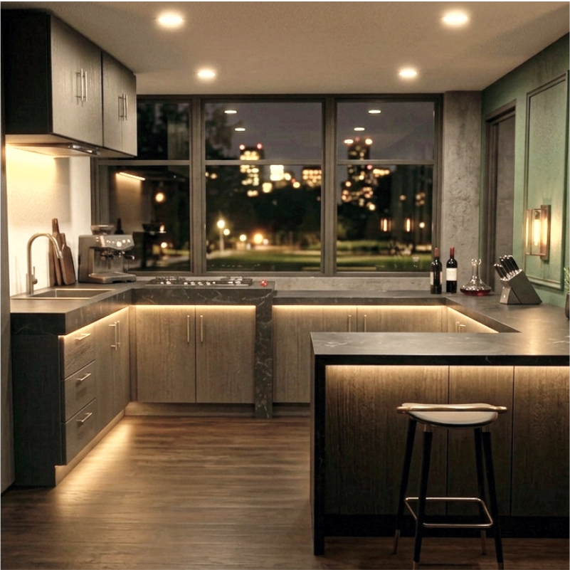 Cocina integral moderna MOBART